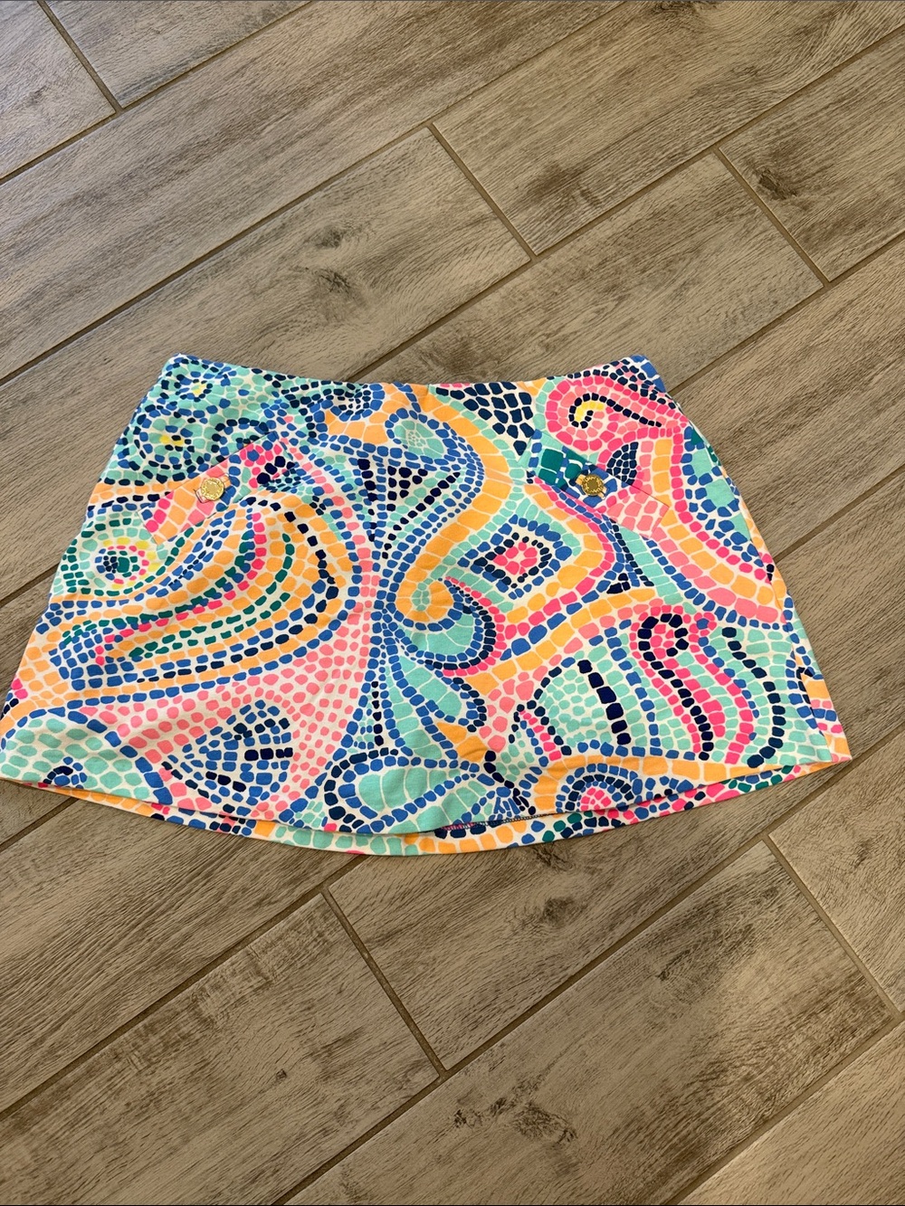Lilly Pulitzer Madison short in tile wave